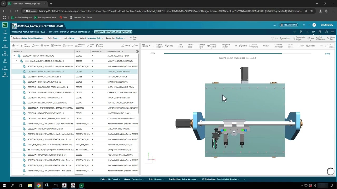 Teamcenter 2412: Introduction to Structures in Active Workspace