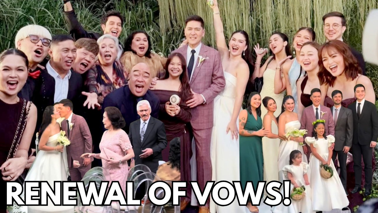 WEDDING of Vic Sotto and Pauleen Luna❤️Renewal of Vows 10th Year Anniversary FULL VIDEO ng KASAL