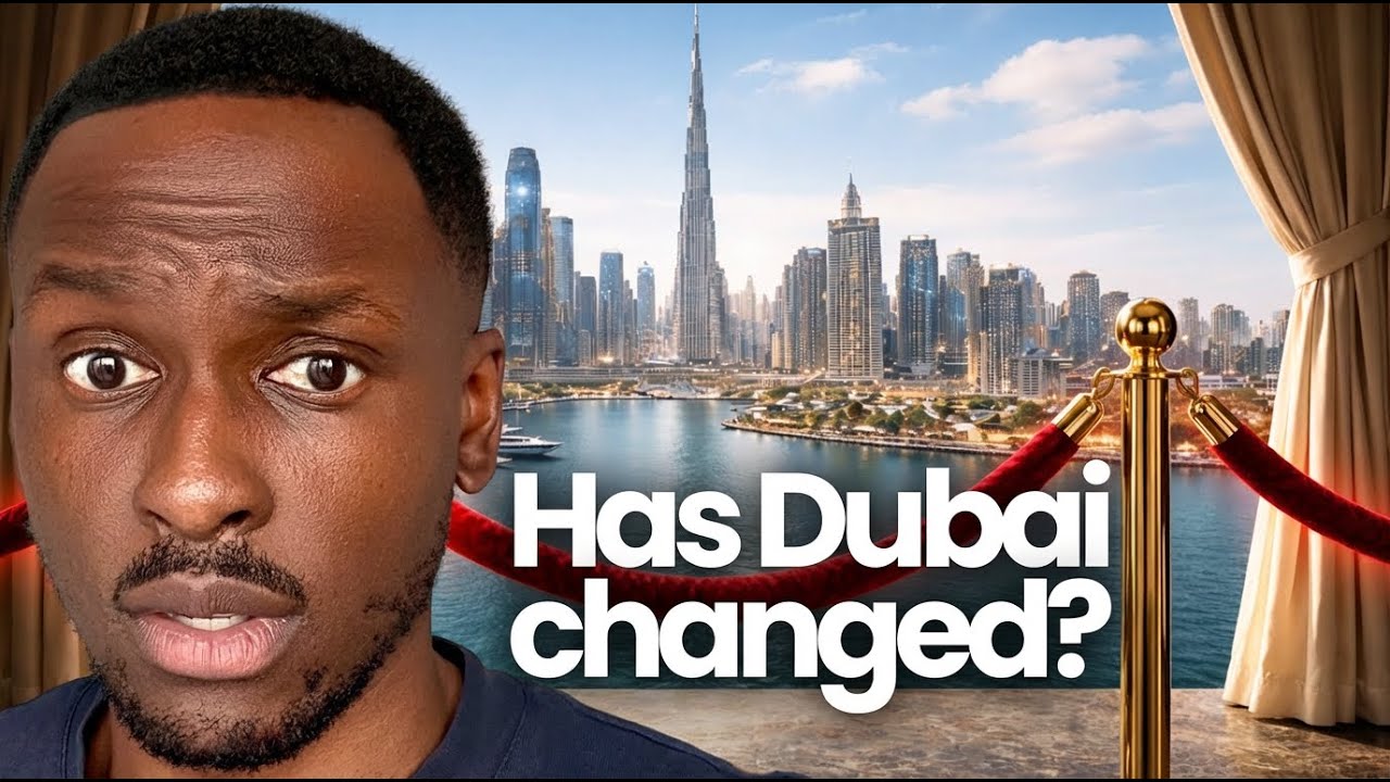 Living in Dubai was never meant to be Permanent … Until Now