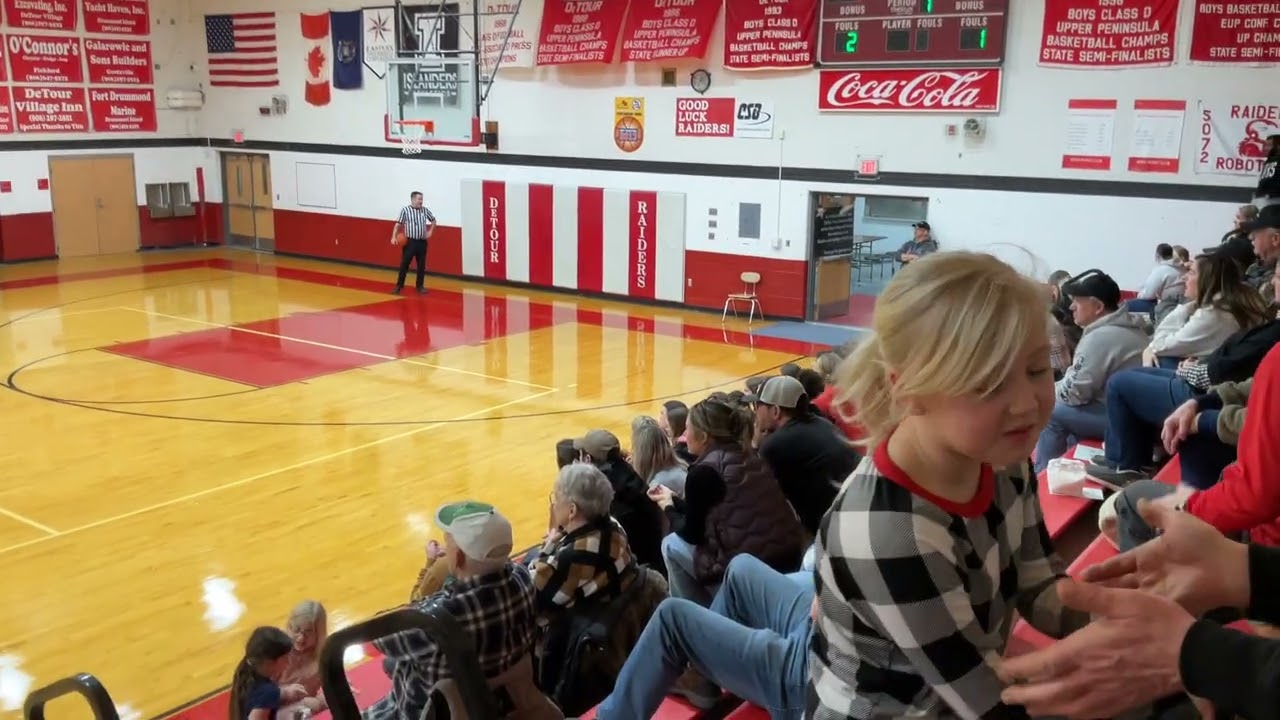 Newberry Varsity Boys Basketball vs. Cedarville-Detour