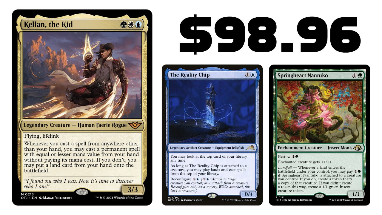 Kellan, the Kid EDH/Commander Deck Tech | 𝗣𝗢𝗪𝗘𝗥 𝗨𝗡𝗗𝗘𝗥 $𝟭𝟬𝟬 | | Magic: The Gathering