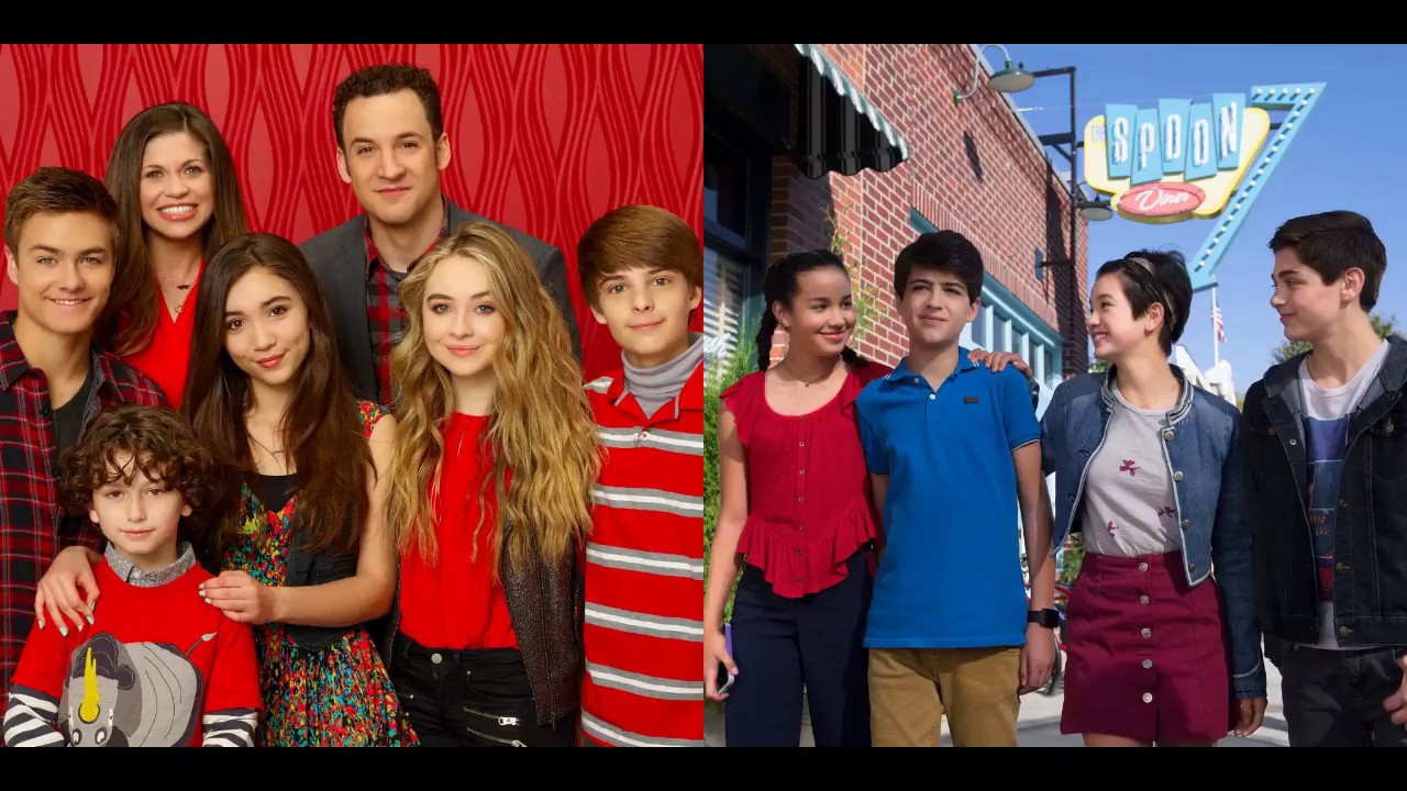 Girl Meets World vs Andi Mack / Sabrina Carpenter & Rowan Blanchard Mashup