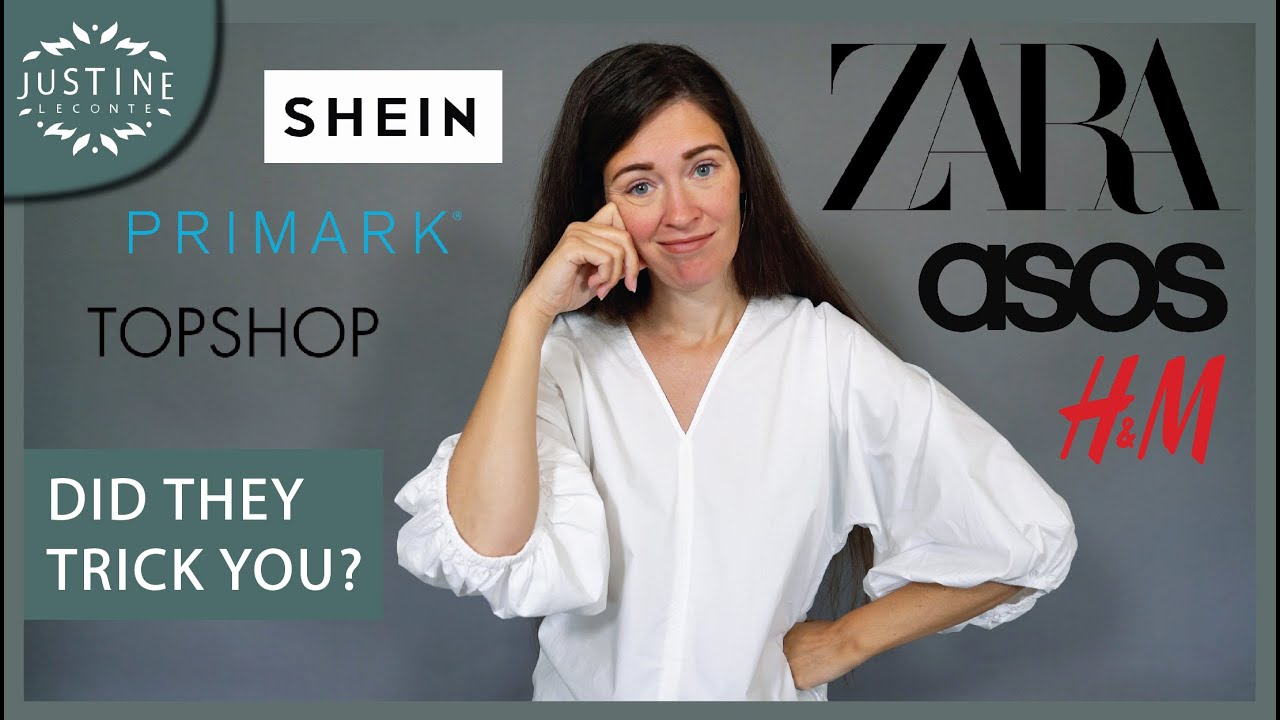 5 мифов, в которые бренды быстрой моды хотят, чтобы вы поверили (SheIn, H&M, Zara, ASOS…)