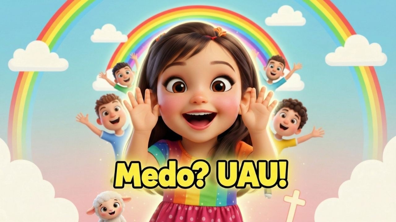 TÁ TUDO BEM TER MEDO | JO E PIMPA (CLIPE OFICIAL) - MÚSICA PARA CRIANÇAS SOBRE MEDO E SENTIMENTOS