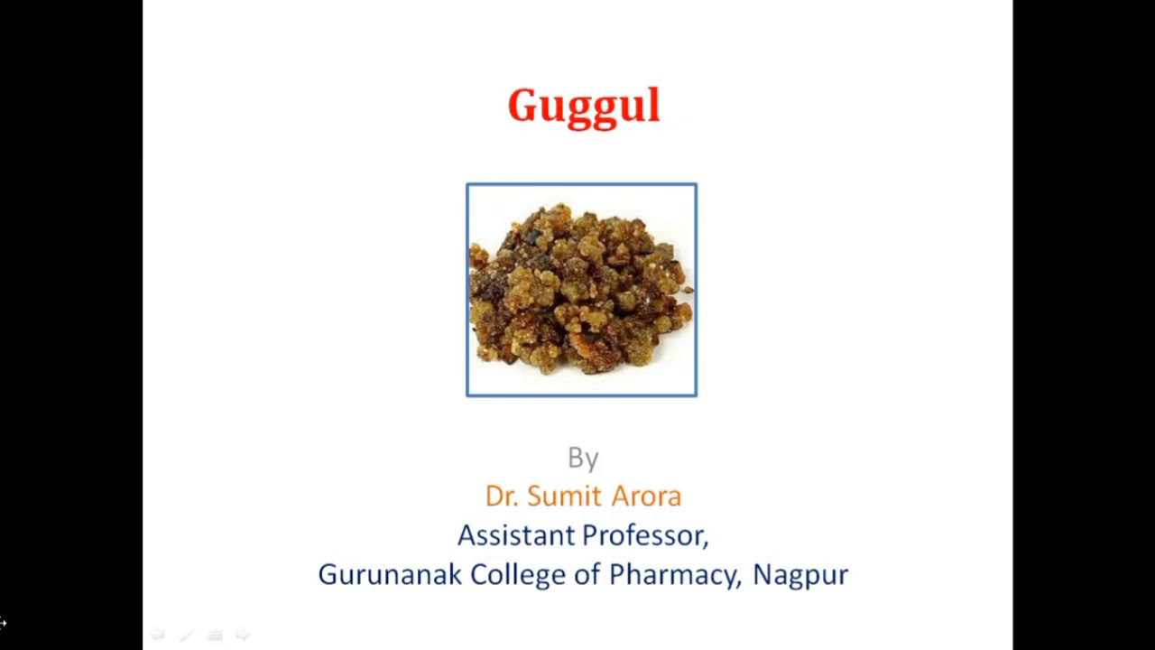 Guggul