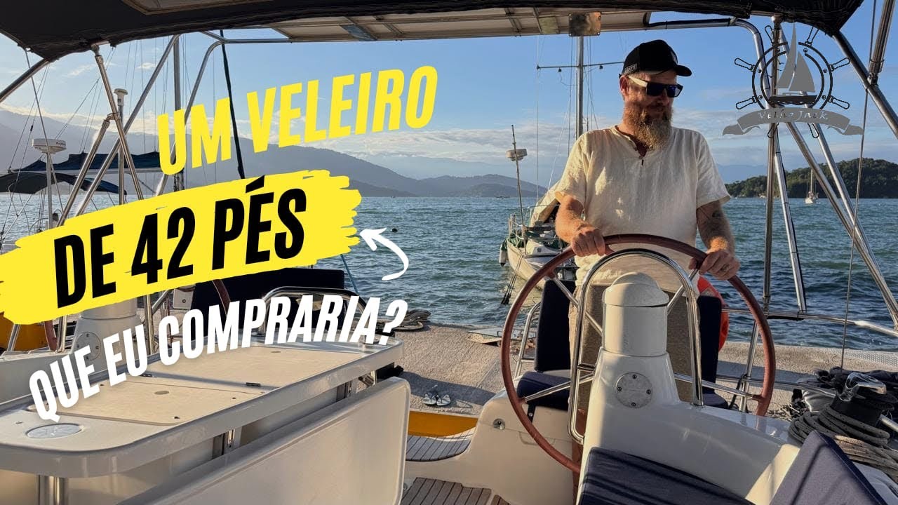 Tour Final no Veleiro Pós-Reforma Agora Disponível para Venda