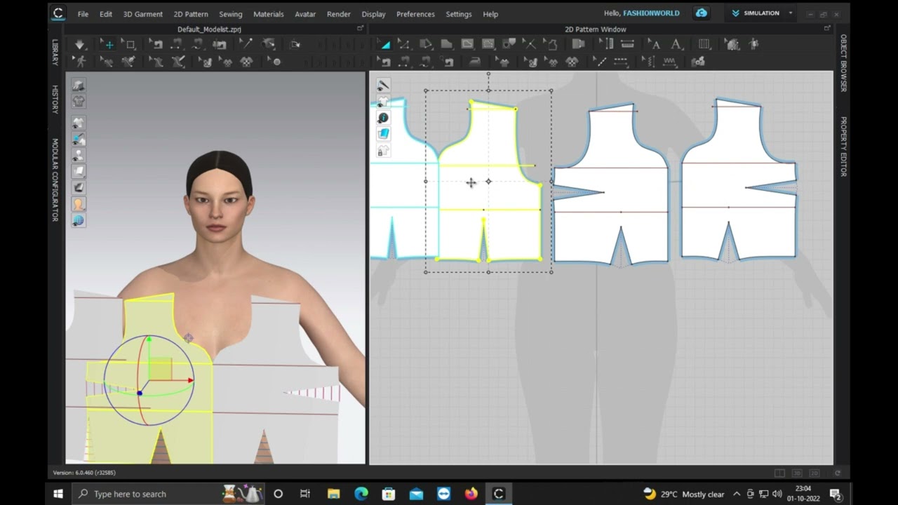 #clopatternmaking   #fashiondesigner #cadpattern #mrkfashionworld