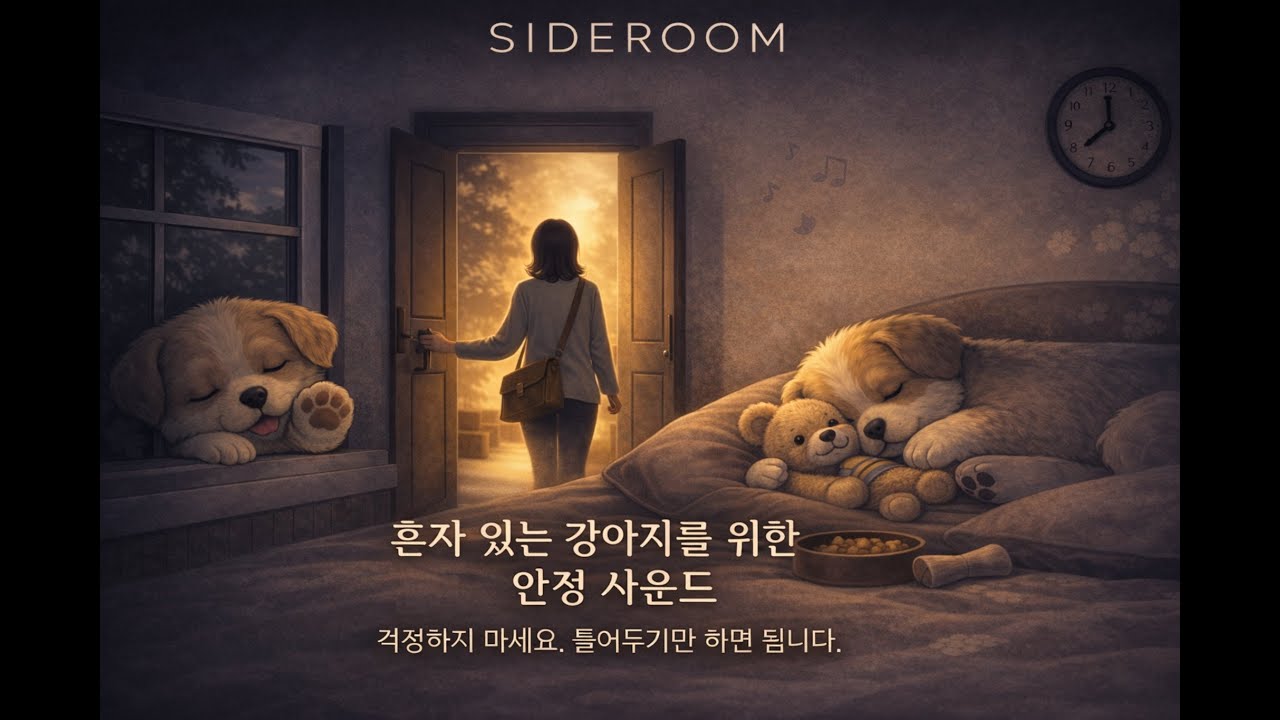 Calming Music for Dogs Home Alone | Separation Anxiety Relief