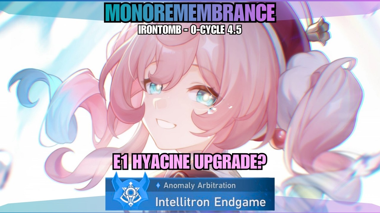 TruE power of Hyacine! Monorem 0-Cycle | 15-cost King in Check | Anomaly Arbitration 4.5