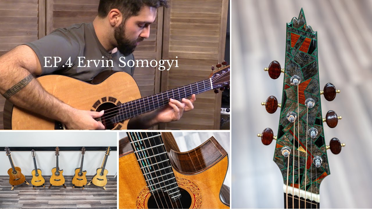 My Favorite Luthiers | Episode 4 | Ervin Somogyi | feat. Billy Presnell