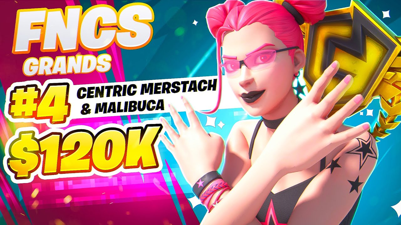 120.000$ В ФИНАЛЕ FNCS 🏆 (4 Место)