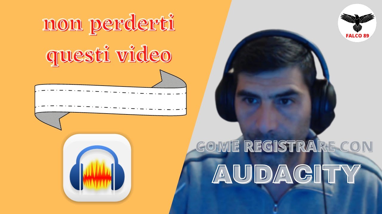 COME REGISTRARE CON AUDACITY