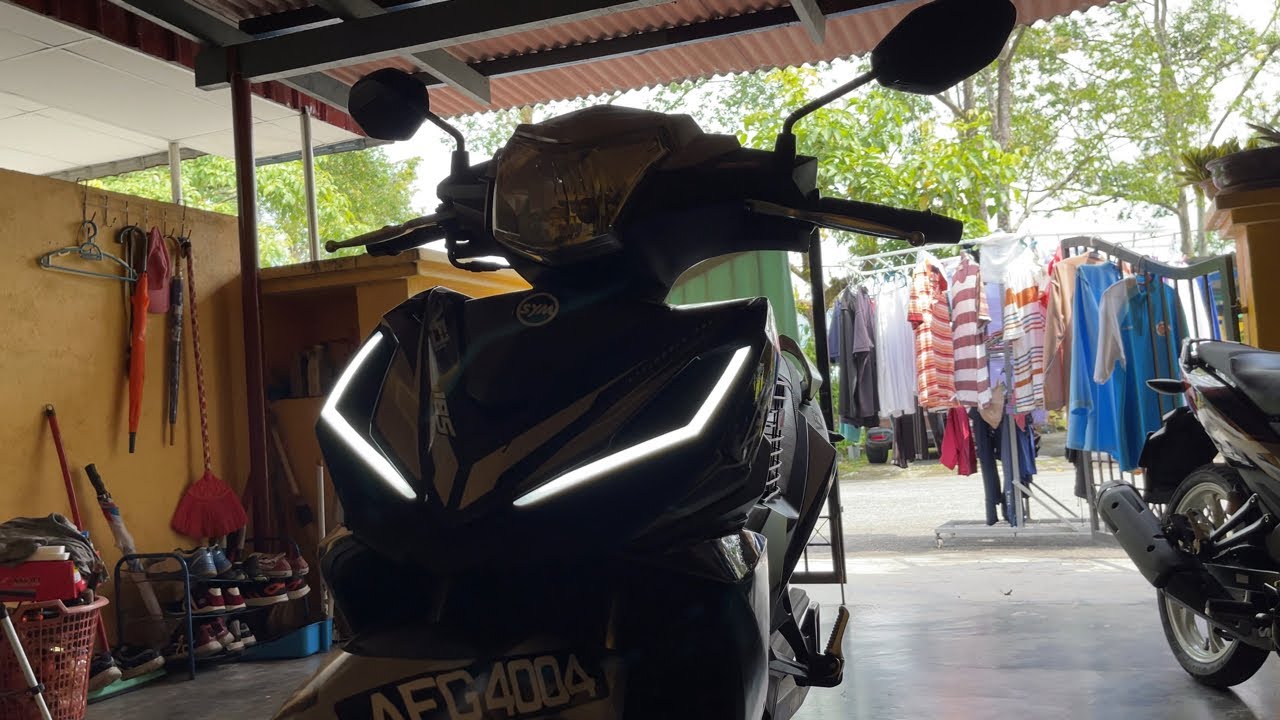 #84 | Pasang Mata Gaban Sym Vf3i 185 | Mantap Mat | Serius Padu