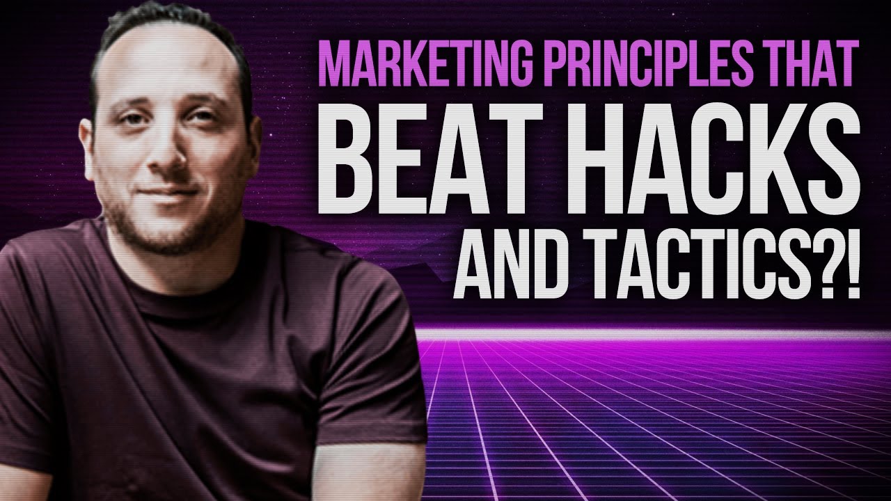 Marketing Principles That Beat Hacks & Tactics with Jason Portnoy | Growth & Greatness Show: Ep 7
