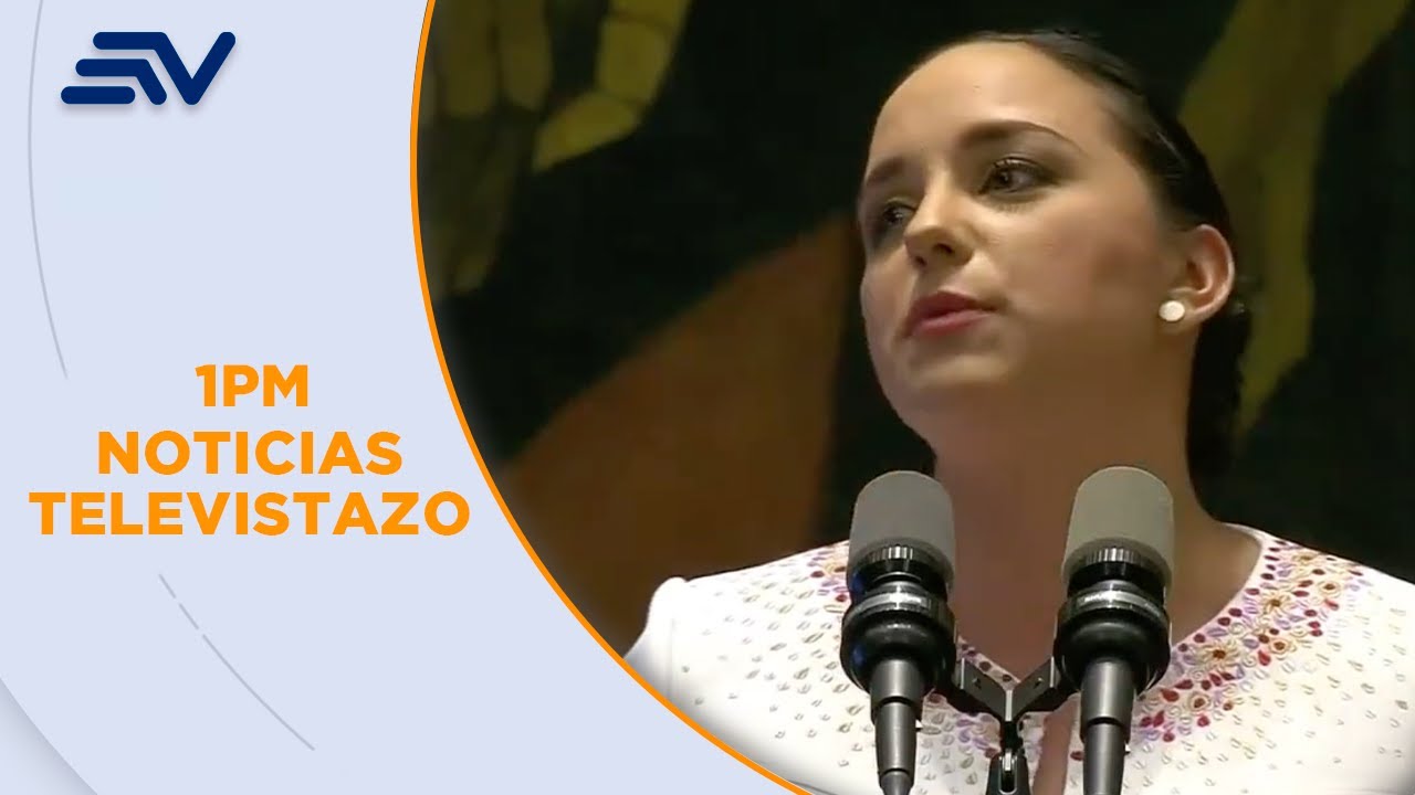 Gabriela Rivadeneira podr&iacute;a dirigir el movimiento Revoluci&oacute;n Ciudadana | Televistazo | Ecuavisa