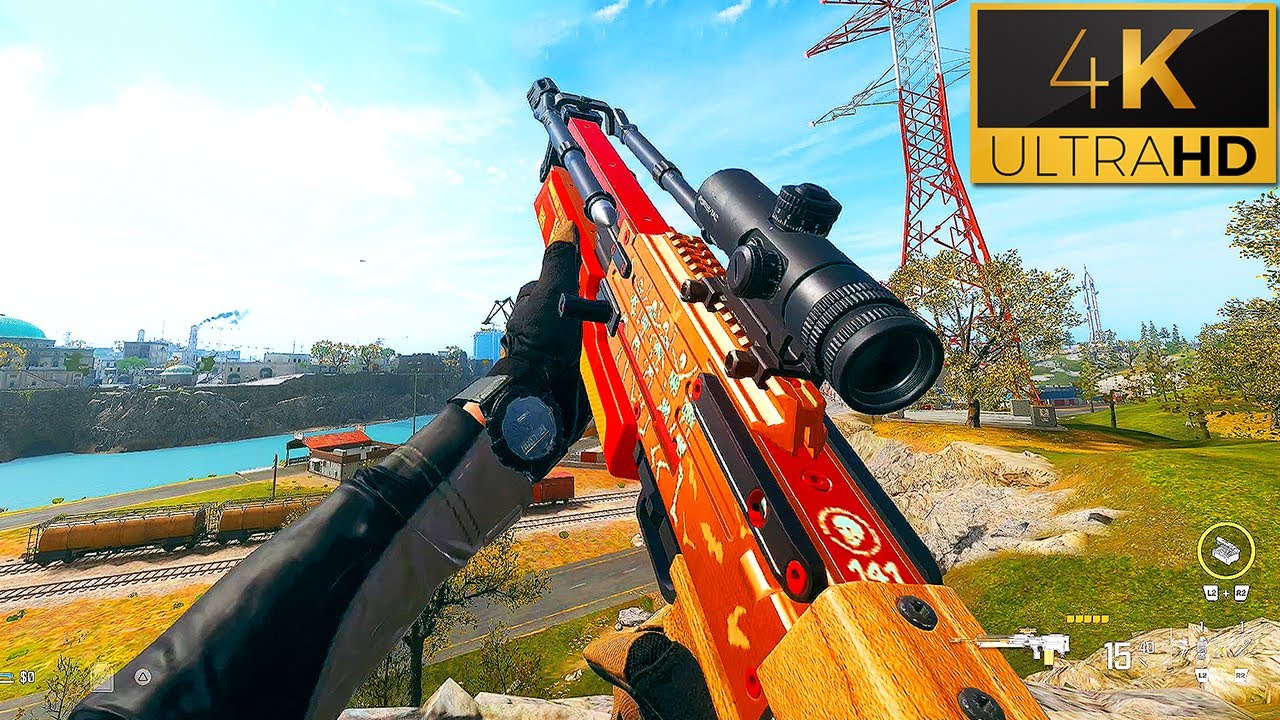 Call of Duty Warzone 3 Solo 20 Kill CARRACK .300 Gameplay PC (No Commentary)