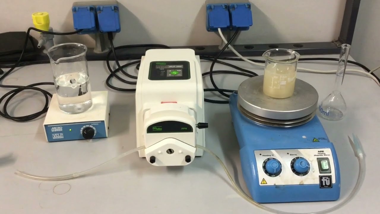 Organic Laboratory - Universit&agrave; degli Studi di Palermo - Fisica e Chimica - Emilio Segr&egrave; - 2018