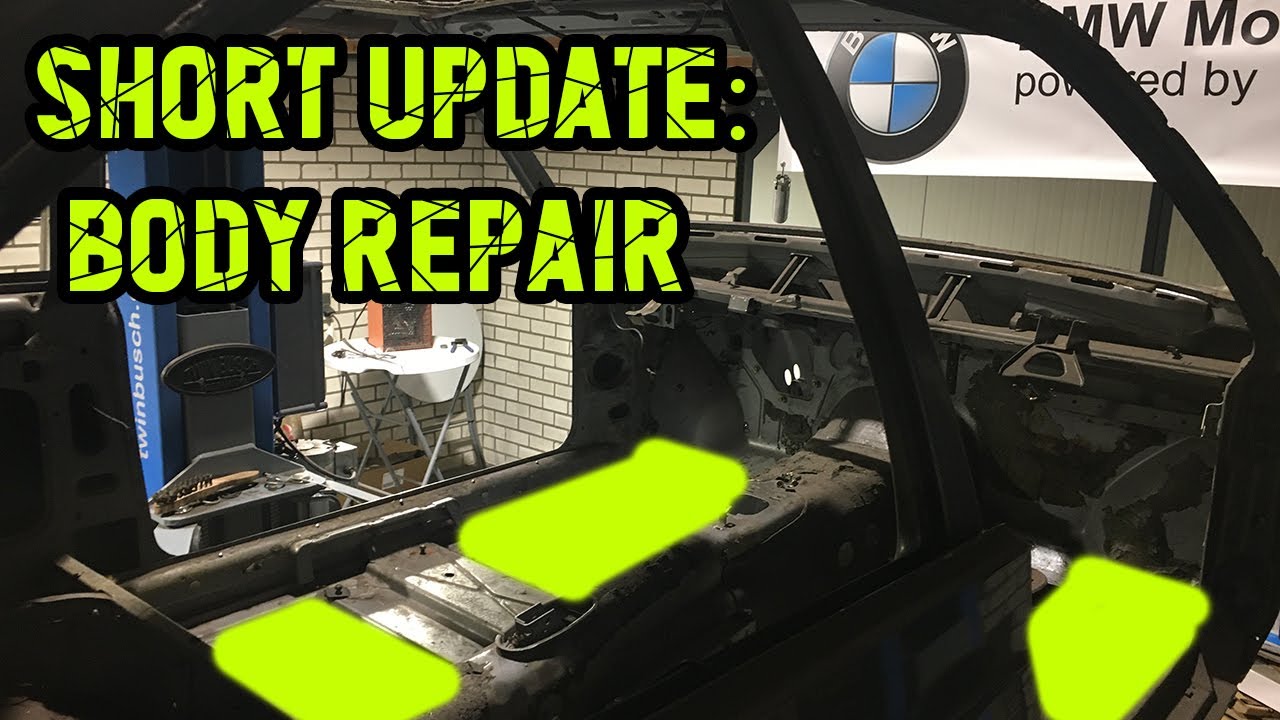 B1.19 - BMW E24 Project [Body repair update]
