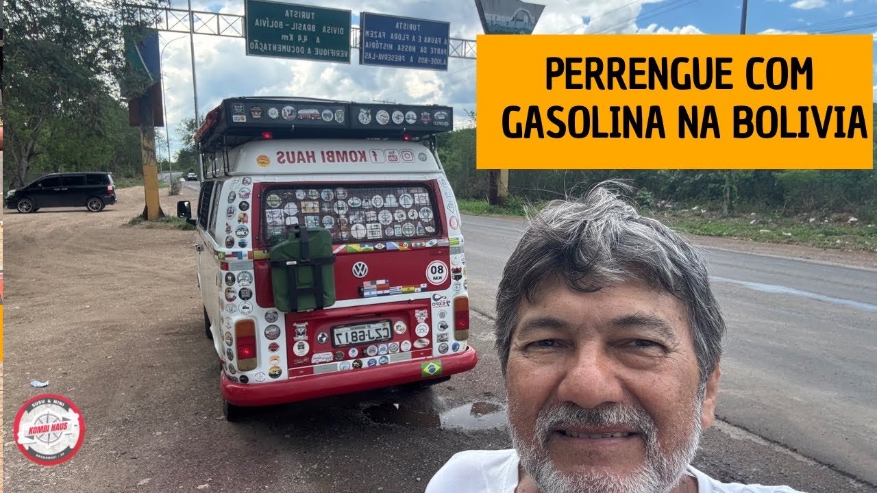 PRIMEIRO PERRENGUE COM GASOLINA NA BOLIVIA / RUMO AO ALASCA