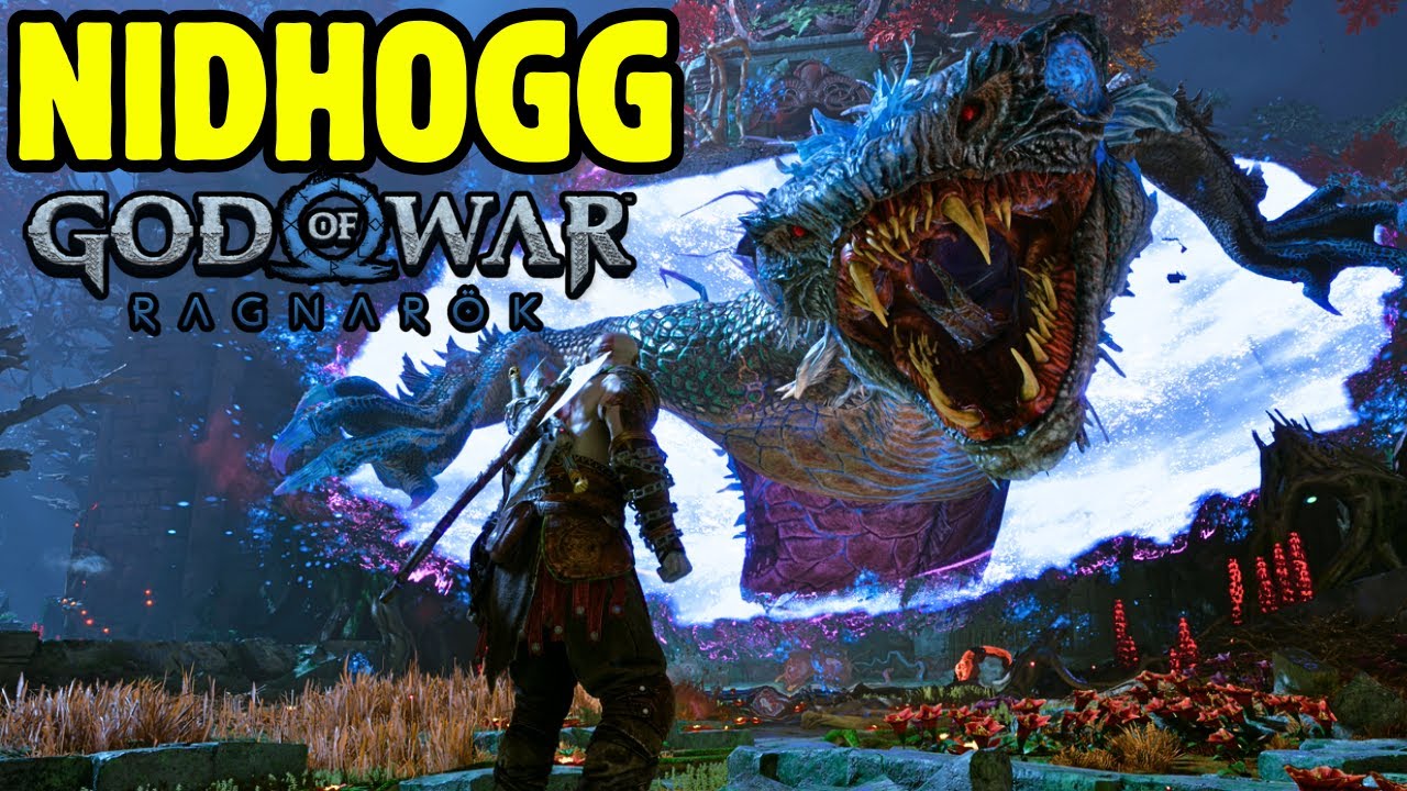 How to EASILY BEAT The NIDHOGG in God of War Ragnarok