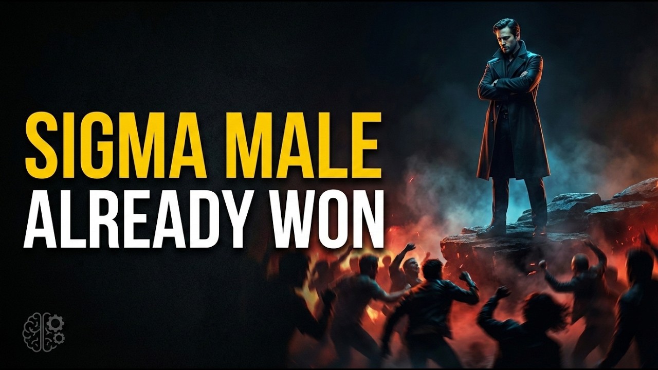 8 Reasons Sigma Males Don’t Compete — And Still Win