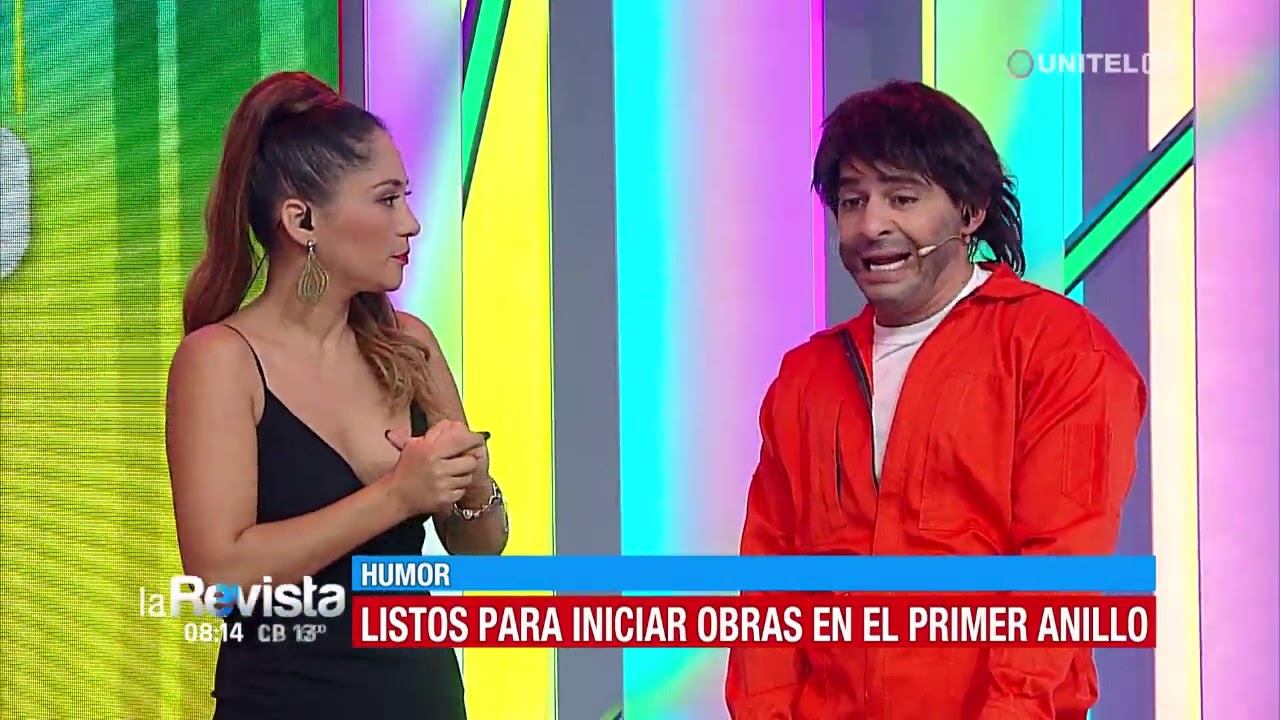 Humor: Dos trabajadores listos para iniciar obras en el primer anillo