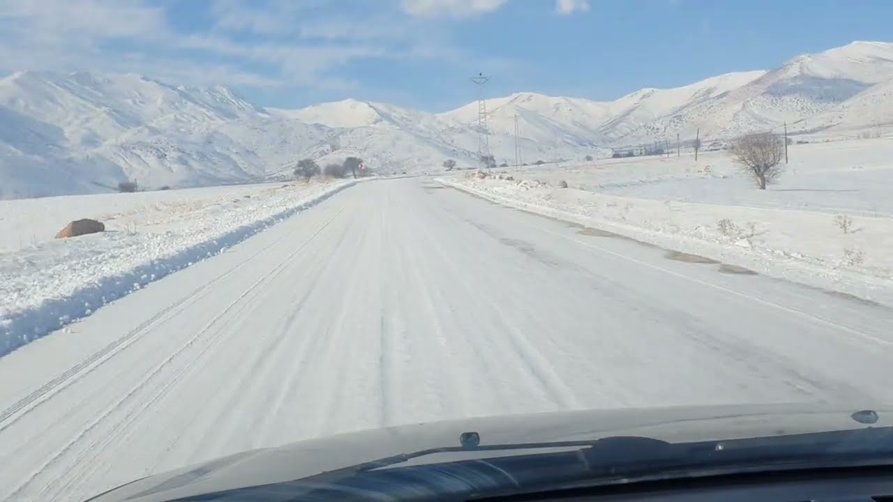 KahramanMaraş Afşin Sevin de KIŞ 