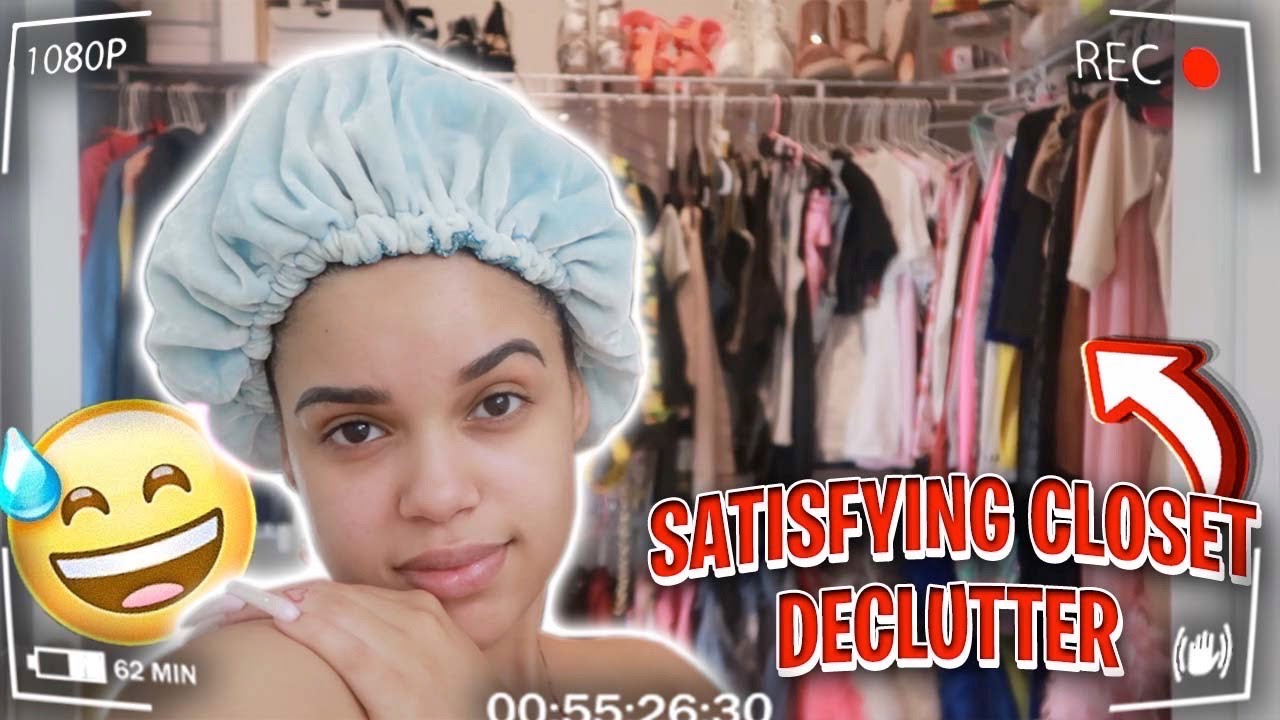 SATISFYING CLOSET CLEANING TIME-LAPSE ☆ Vanessa Lynn