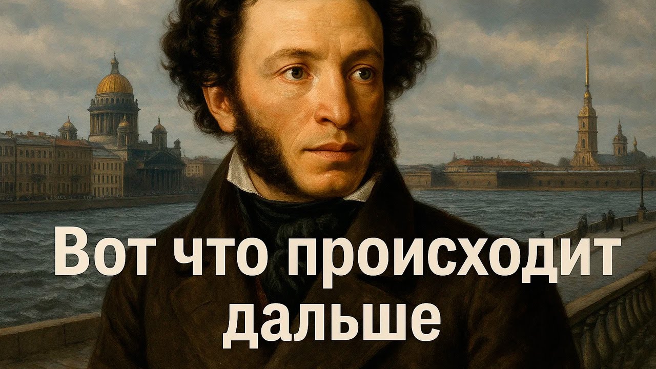 Александр Пушкин: Ты боишься быть собой. Вот что происходит дальше