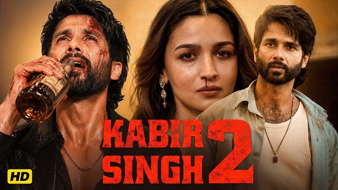 KABIR SINGH 2 Full Love Story Movie | Shahid Kapoor | Alia Bhatt | Latest Bollywood HD Movie 2026