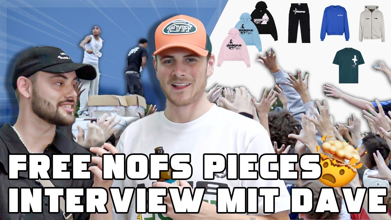 🚨 FREE NOFS PIECES IN KÖLN 🤯 TARMAC Pop-Up + INTERVIEW  mit DAVE 🧐