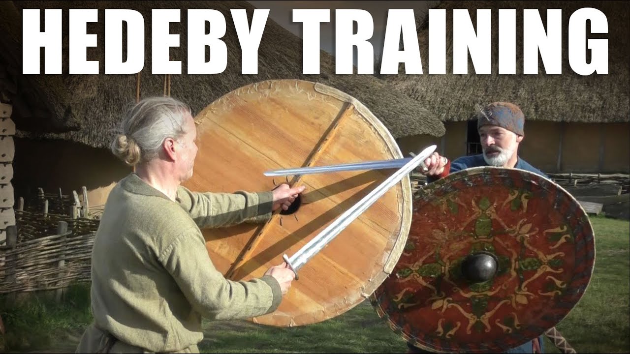 Hedeby Bouts April 2024: Fencing with Mikkel