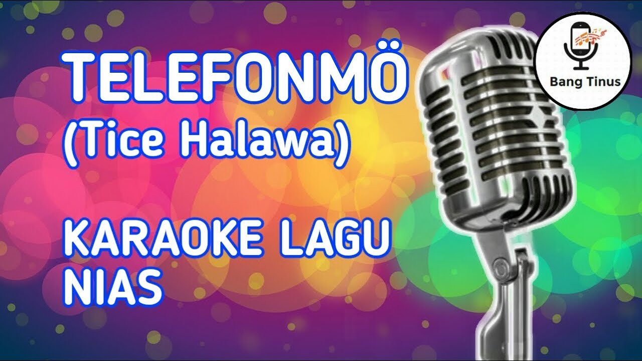 Tice Halawa - Telefonmö ( Karaoke )