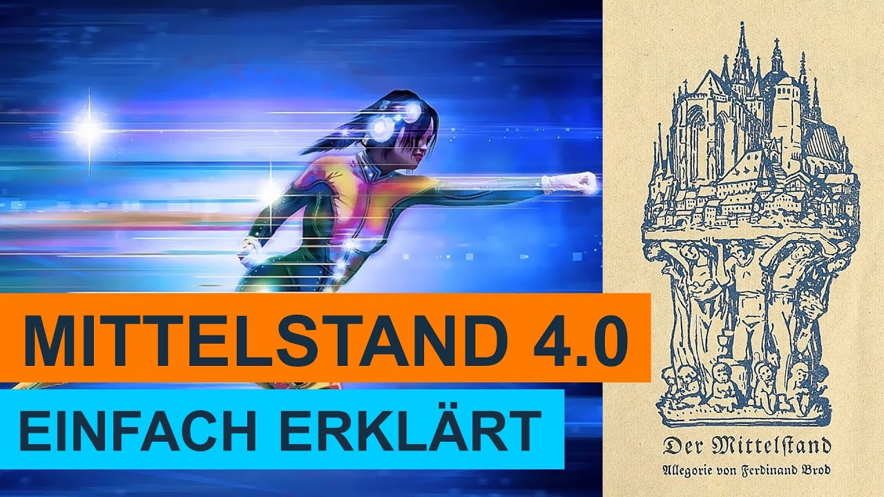 Was ist Mittelstand 4.0? Einfach erklärt! LERNVIDEO