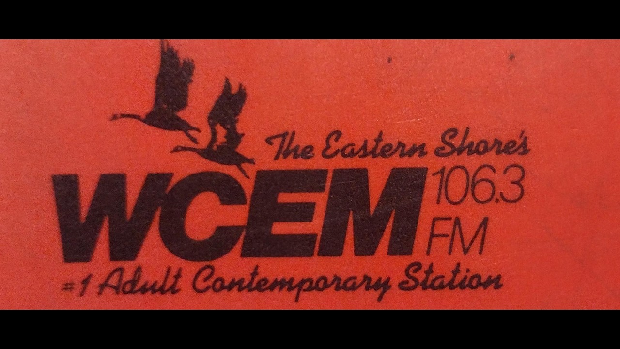 WCEM-FM 106.3 Cambridge, MD 12/31/1998 New Years Eve