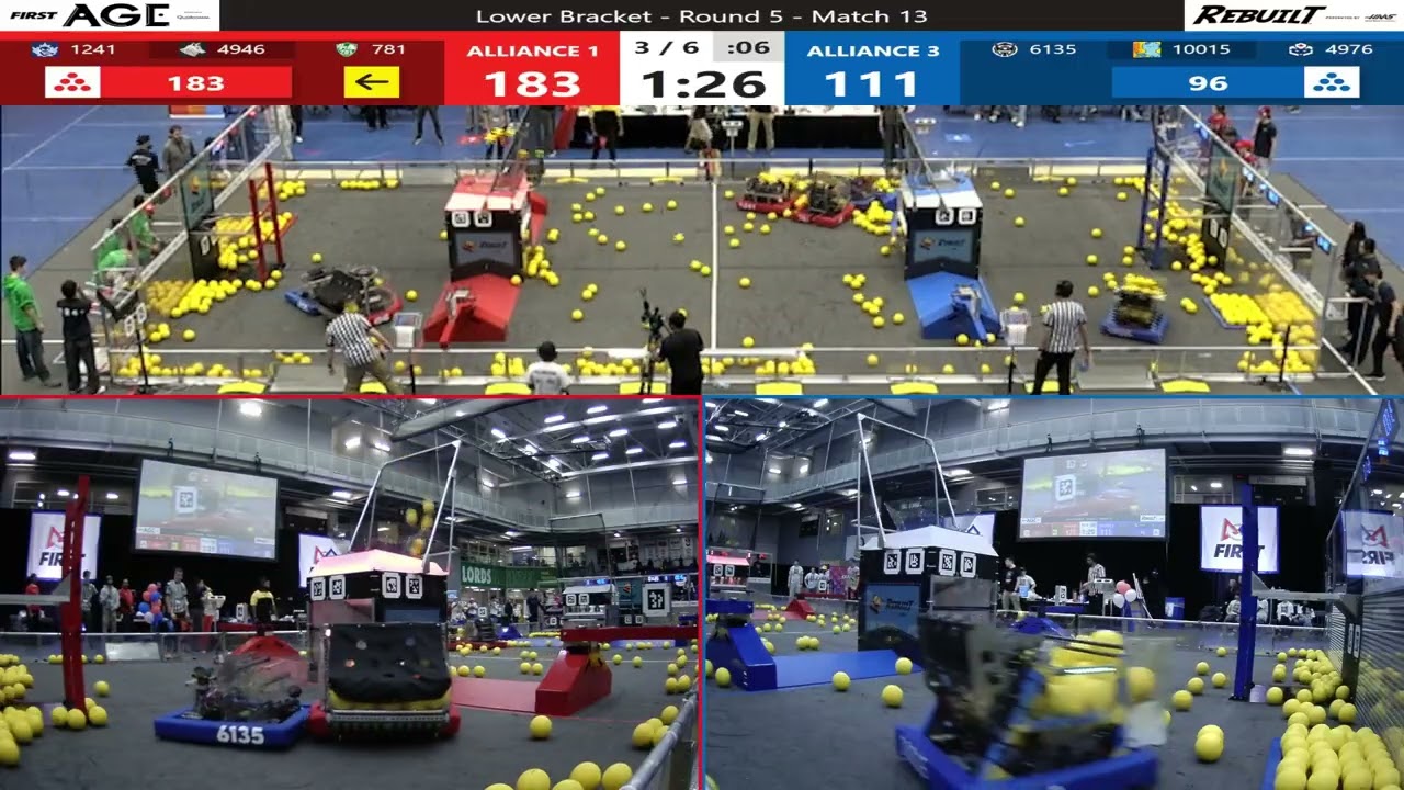 Match 13 (R5) - 2026 FRC ONT District Durham College Event - Full F...