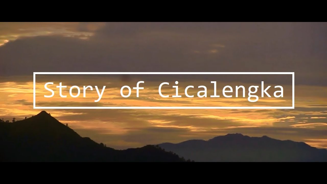 Story of Cicalengka - Major of My Visual 2017-2018