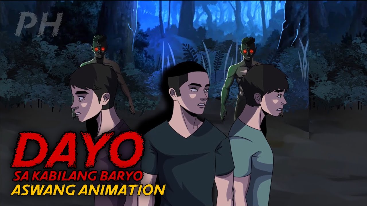 DAYO SA KABILANG BARYO | Aswang Animation