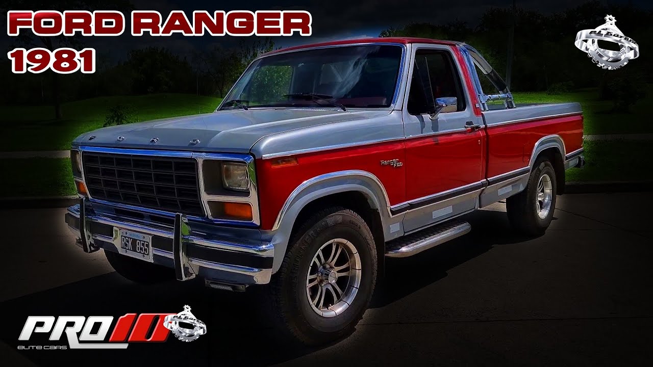 Ford Ranger F100 1981 Americana 🇦🇷 Pro10 Elite 📺 El GarageTv 📺