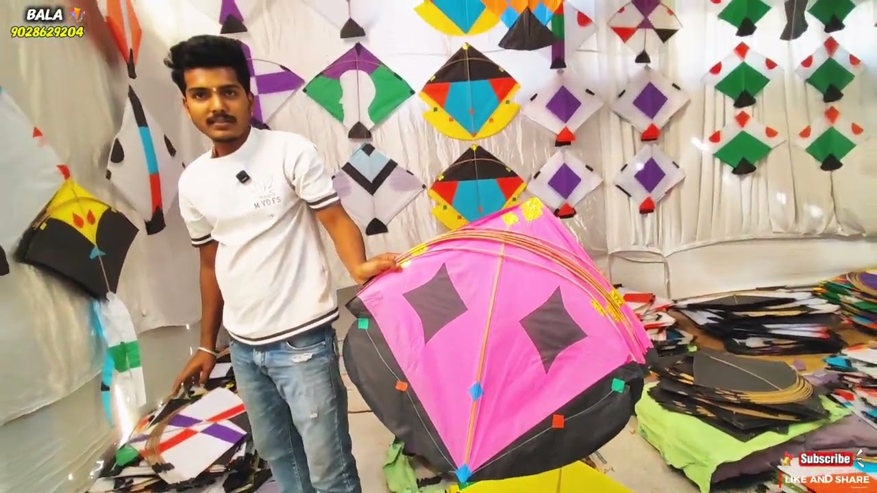 🪁 Nagpur Wholesale Patang Market | Juni Shukrawari में Bala Patang Mall की पूरी Shopping 🔥
