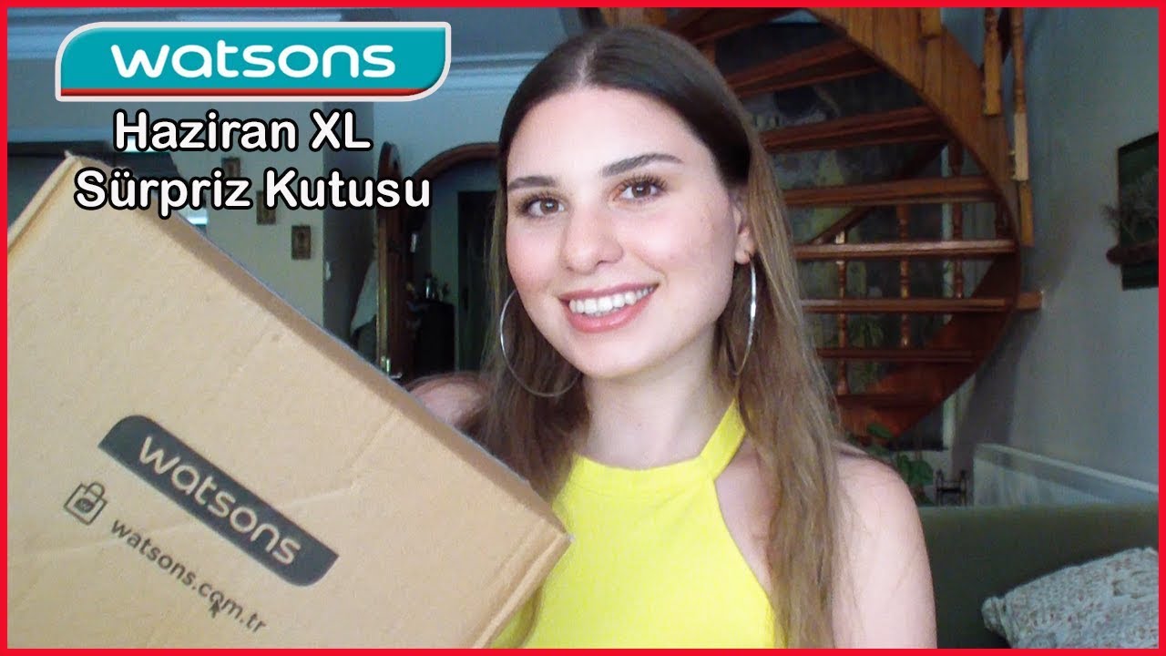WATSONS SÜRPRİZ KUTUSU | HAZİRAN XL 2019