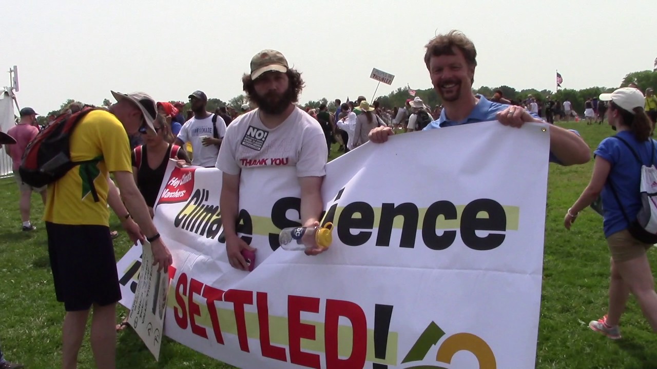 CFACT opposes Climate March on Mall