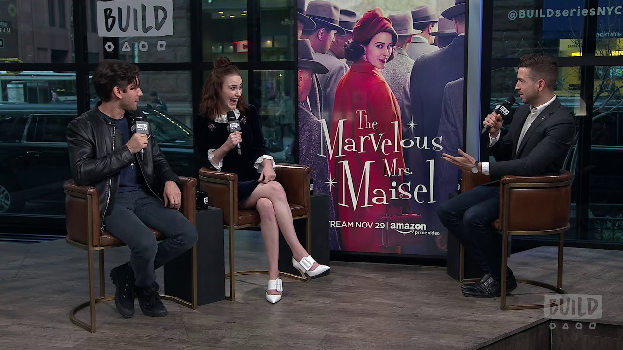 Rachel Brosnahan & Michael Zegen Shut Down NYC Streets With 