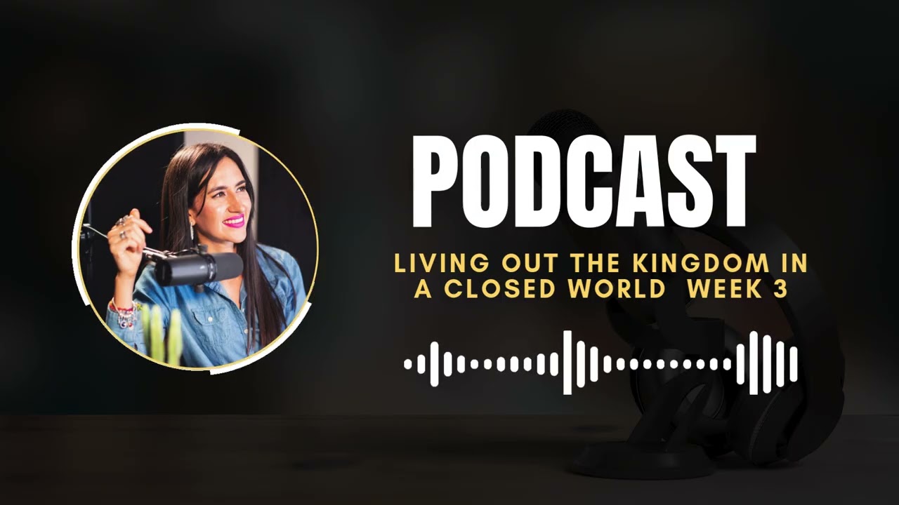 God's Kingdom Doesn't Stop at Closed Doors