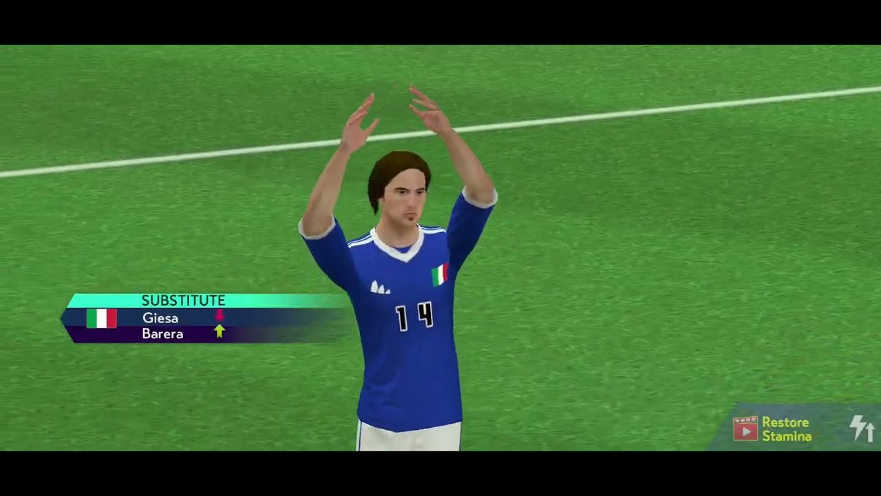 Portugal vs Italy 💀🔥 - Football League 2026 Gameplay 