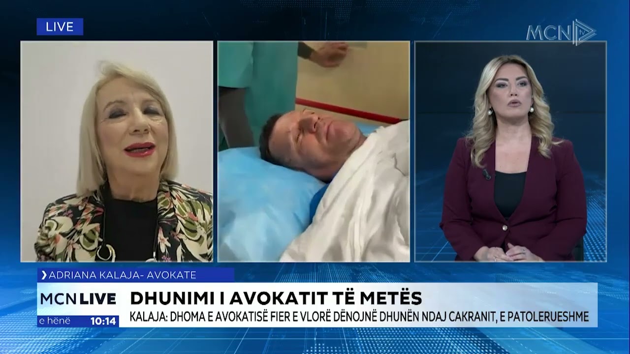 Kalaja: Dhunë shtetërore ndaj avokatit Kujtim Cakrani, duhet reagim