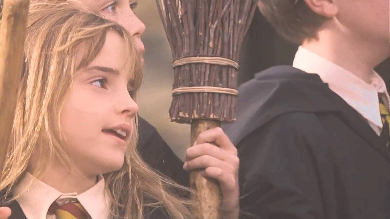 Hermione, you're a girl;