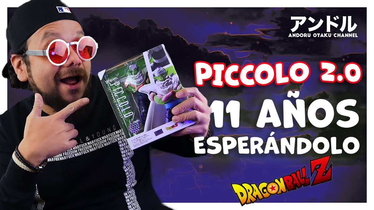 ✅ PICCOLO SH FIGUARTS #96 V2 EL CHIDO REVIEW en ESPAÑOL + STOP MOTION 😱 Dragon Ball