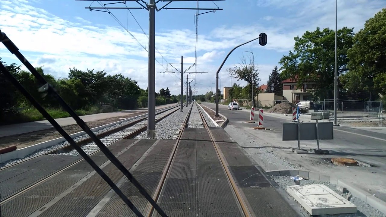 Tramwajem przez Gdańsk - 5 lipca 2020 Pesa Swing 120NaG #1032