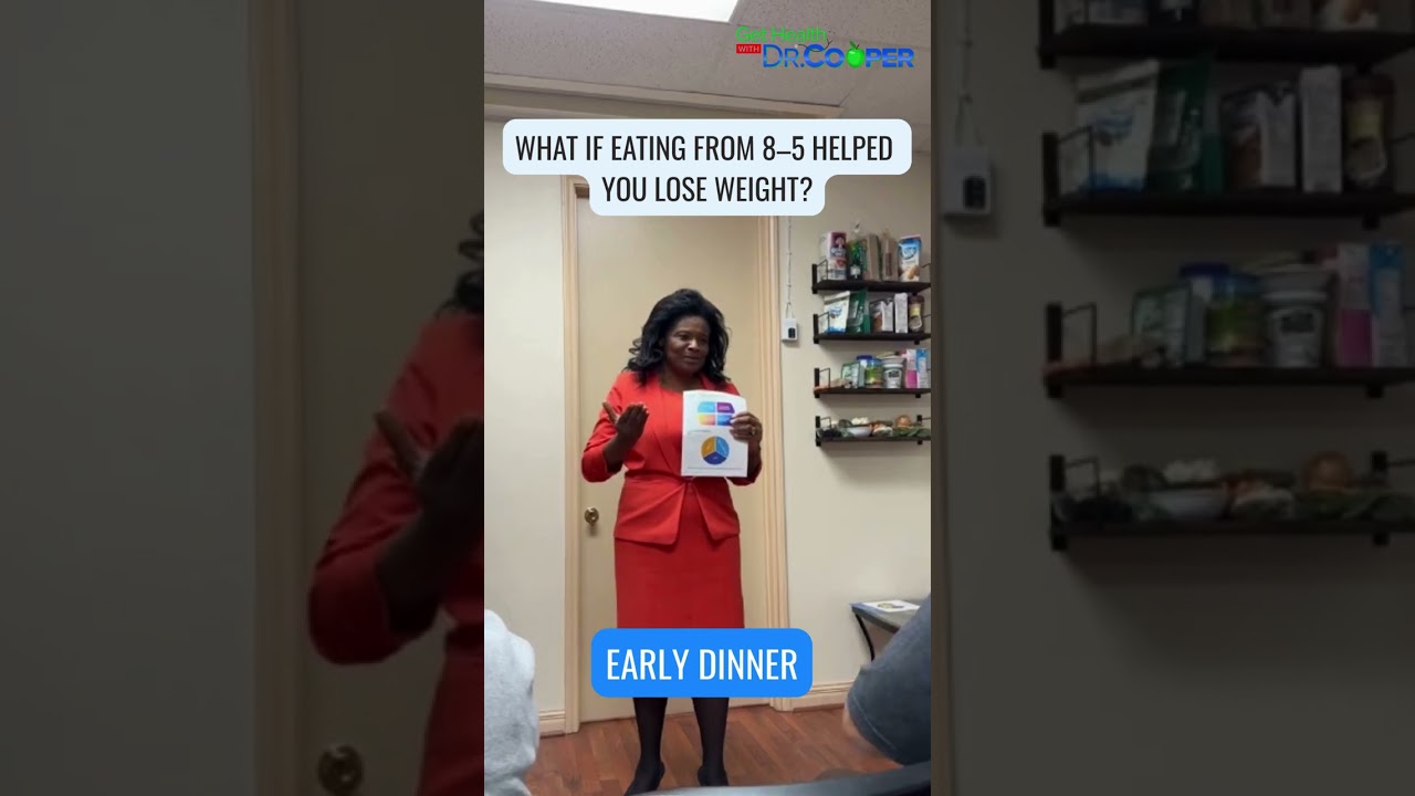 Why Eating Between 8 AM&ndash;5 PM Changes Everything